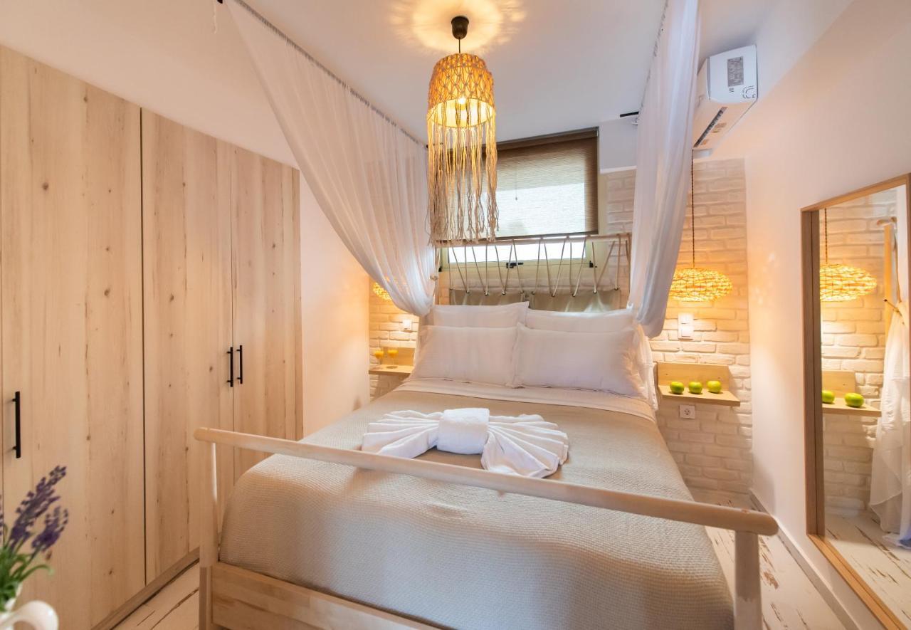 En Lefko Boutique Apartments Nikiana Esterno foto