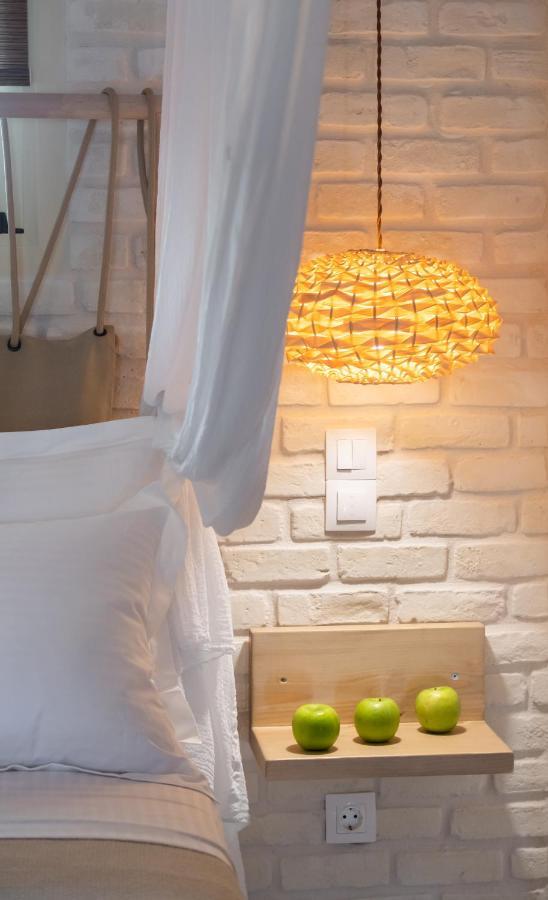En Lefko Boutique Apartments Nikiana Esterno foto