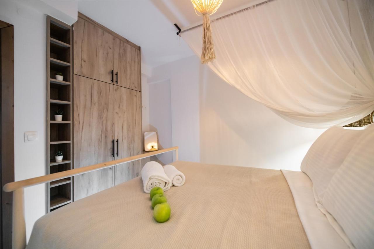 En Lefko Boutique Apartments Nikiana Esterno foto