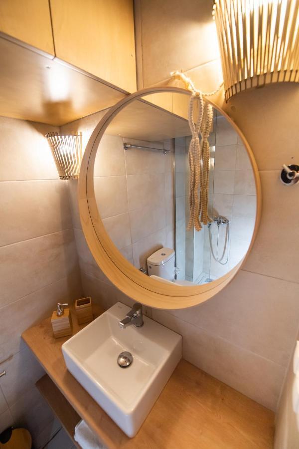 En Lefko Boutique Apartments Nikiana Esterno foto