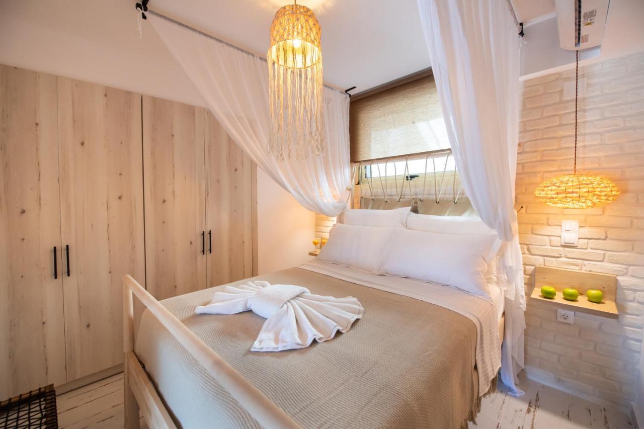 En Lefko Boutique Apartments Nikiana Esterno foto