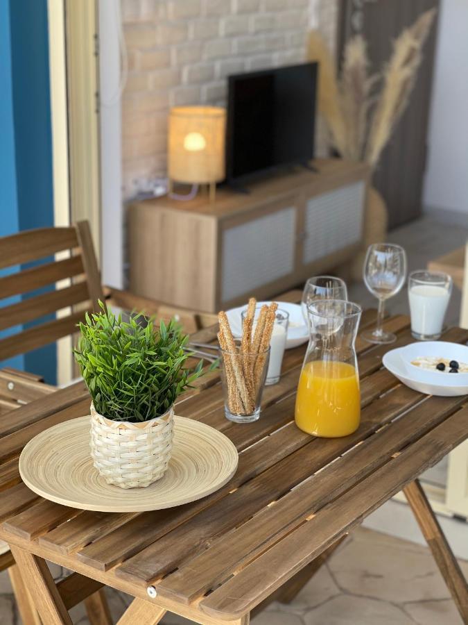 En Lefko Boutique Apartments Nikiana Esterno foto