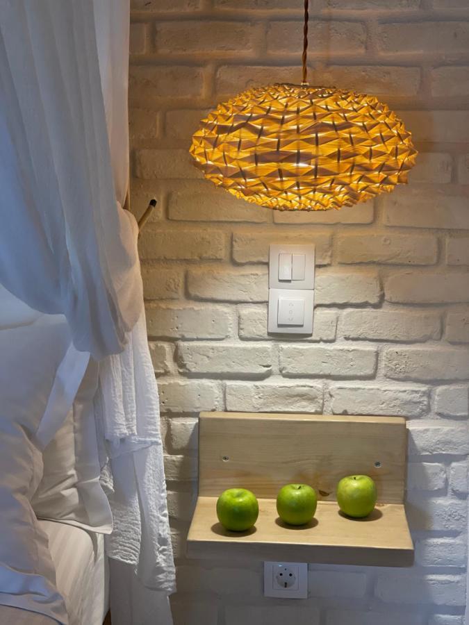 En Lefko Boutique Apartments Nikiana Esterno foto
